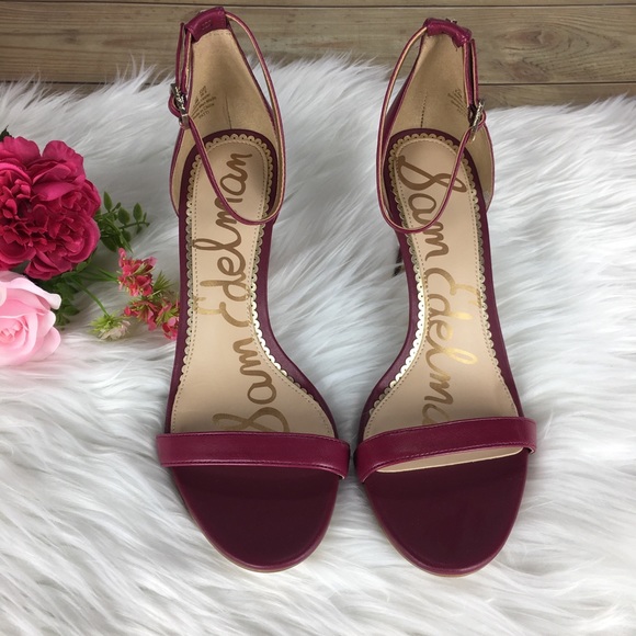 Sam Edelman Shoes - NWOT SAM EDELMAN Patti Ankle Strap Leather Sandal